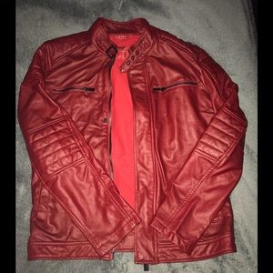 Men’s Zara Leather Jacket